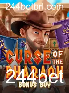Descubra o Fascinante Mundo de Curse of the Pharaoh Bonus Buy no 244bet