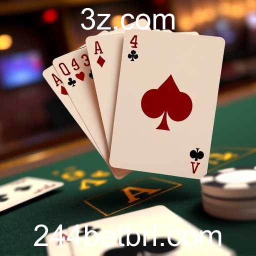 Baccarat: O Elegante Jogo de Cartas no 244bet