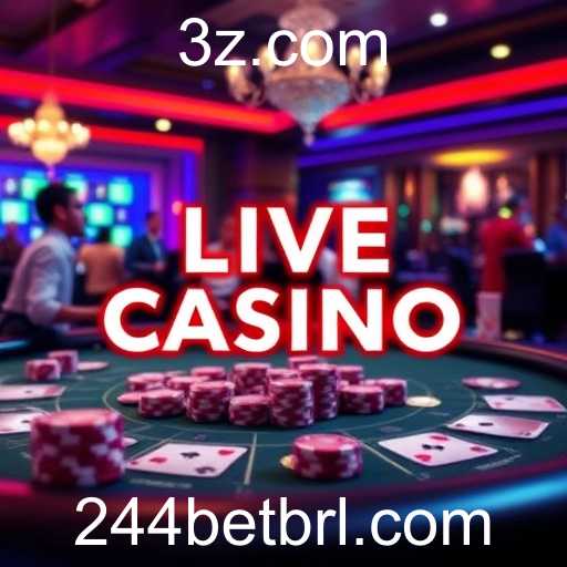 A Experiência Imersiva dos Jogos de 'Live Casino' na Plataforma 244bet